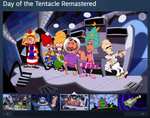 Day of the Tentacle Remastered! Steam Store, 75% de descuento!