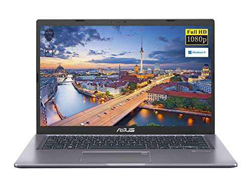 Amazon: Laptop ASUS VivoBook 14 pulgadas, Intel Core i3-1115G4, 8 GB de RAM, 256 GB SSD, lector de huellas, teclado retroiluminado