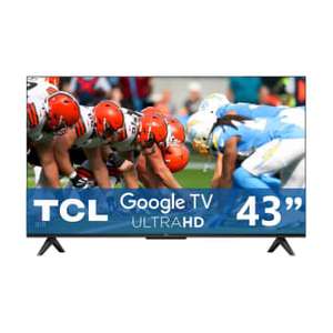 Sam's Club: Pantalla TCL 43 pulgadas 4K Google TV 43S452 Modelo 2022