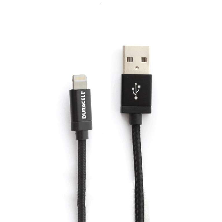 Office Depot: Cable Lightning a USB Duracell DUM5147 / 0.91 metros iPhone. Compra en línea y recoge en tienda. Varias ubicaciónes.