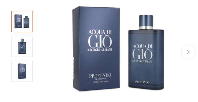 Linio: Perfume Acqua Di Gio Profondo 200Ml Edp Spray