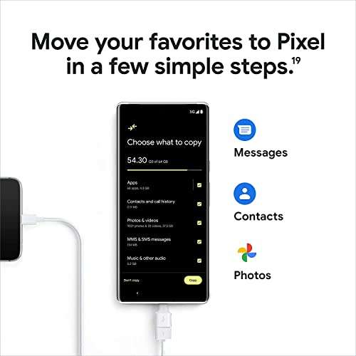 Amazon: Google Pixel 6 Pro, 256gb, blanco, nuevo