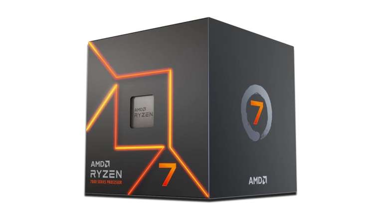 Digitalife: Procesador AMD Ryzen 7 7700 - Incluye Disipador de Stock Wraith Prism y Código de Regalo de Star Wars Jedi: Survivor A 1 PAGO