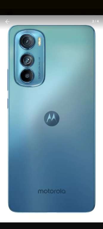Mercado Libre: Motorola Edge 30 128 GB azul caribe 8 GB RAM