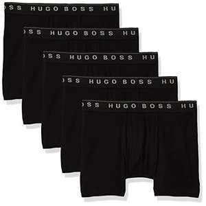 Amazon: Boxer Hugo Boss negros 5 piezas