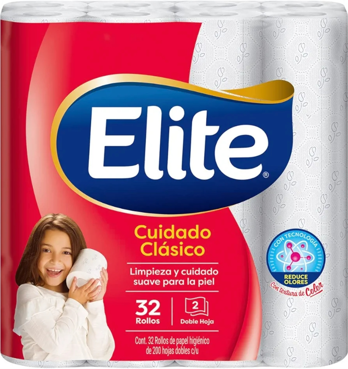 Amazon - $88 3X2 Elite Clásico Papel Higienico 32 Rollos