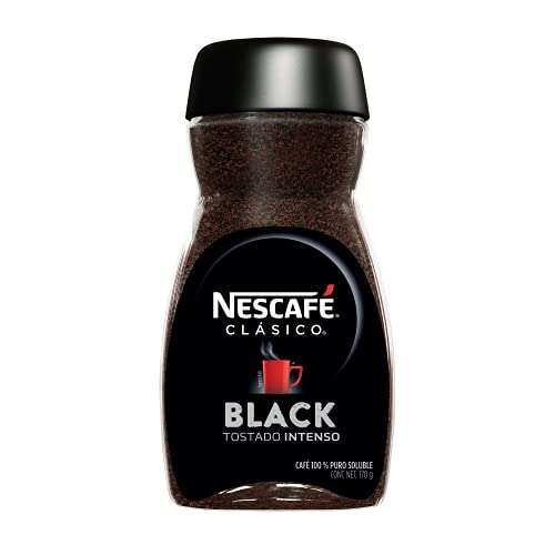 Amazon: Café Soluble Nescafé Clásico Black 170g
