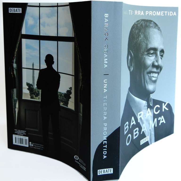 Amazon Libro (pasta blanda) UNA TIERRA PROMETIDA de Barack Obama