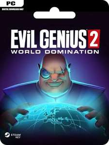 Steam: Evil Genius 2: World Domination