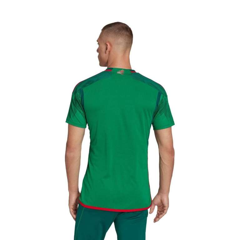 Walmart: Jersey Adidas Selección Nacional de México Hombre Local Mundial 2022 Qatar