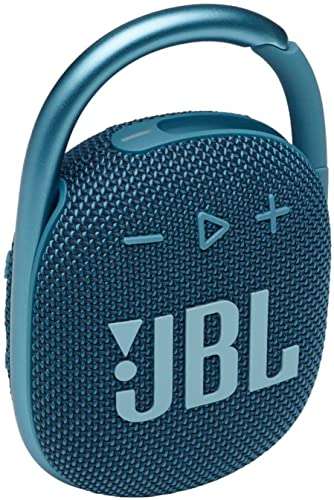 Amazon: JBL Clip 4: Altavoz portátil con batería incorporada Bluetooth impermeable y - Función a prueba de polvo renovada