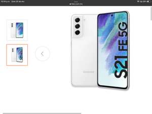 Linio: Samsung Galaxy S21 Fe 5G 128gb 6ram dual sim Con PayPal