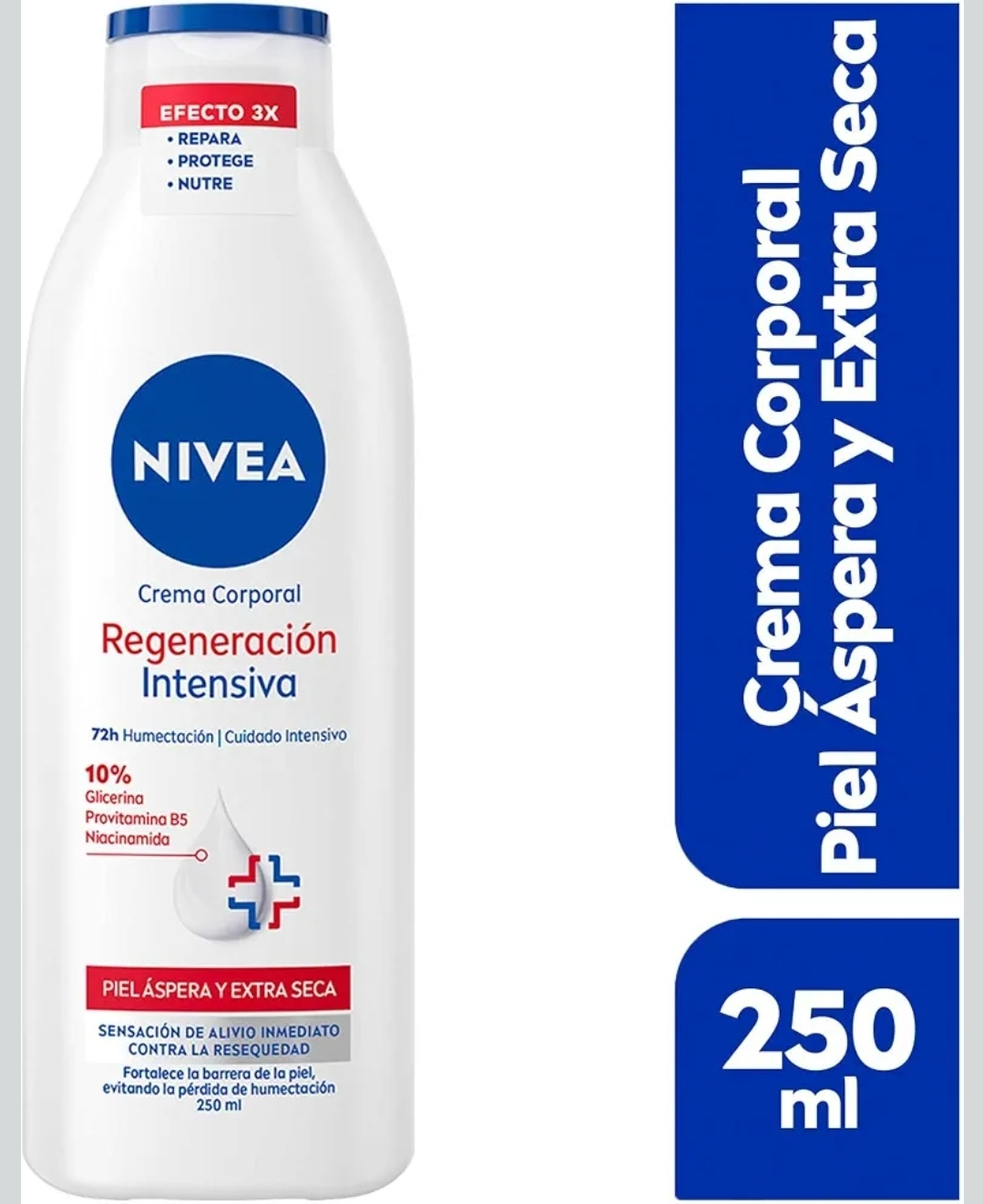 Amazon: NIVEA Crema Corporal Body Regeneración Intensiva 250ml (comprando 2)