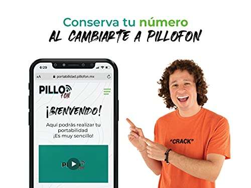 Amazon: SIM de Pillofon a 21 pesitos