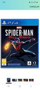 Amazon: Spiderman miles morales ps4/ps5