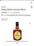 Walmart: Wisky Old Parr 12 2x$918