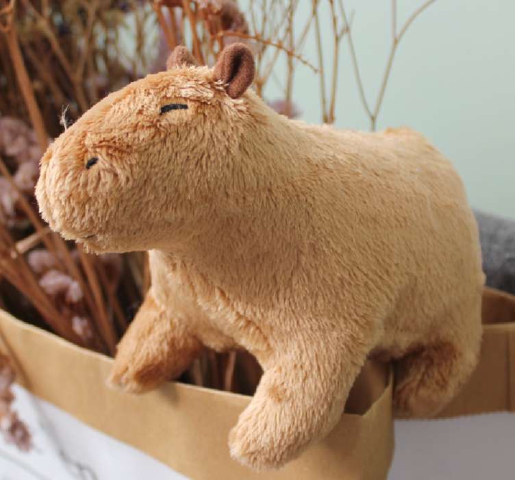 Shopee: Peluche de Capybara