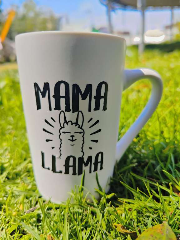 Liverpool - Bonita Taza Mama Llama Haus 365 ml | Envío Gratis