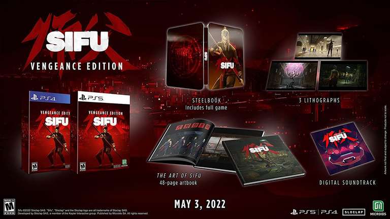 Amazon: SIFU Vengeance Edition PS4