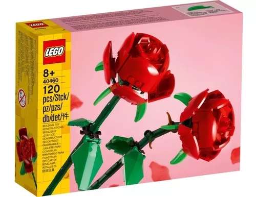 Mercado Libre: Lego 40460 Botanical Collection Roses - Rosas Ugo | Pagando con MasterCard
