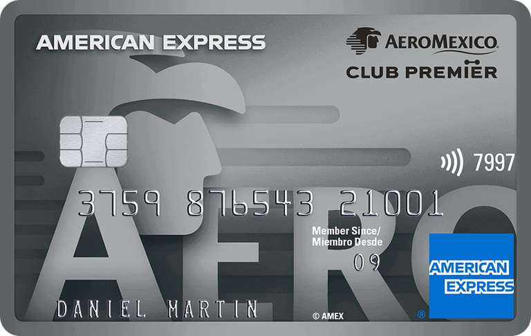 Club Premier: 100,000 Puntos Premier y $1,100 USD de bonificación al contratar The Platinum Card American Express Aeroméxico