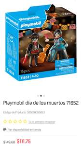 Suburbia: Playmobil - Día de los muertos a 9MSI