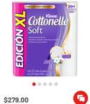 Soriana: Papel higiénico al 3x2 | Ejemplo: Cottonelle soft 32 rollos XL a $183.3 c/u (más en descripción)