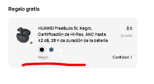 Huawei: 2 Audifonos Freebuds 5i x $1999 + cupón + MSI
