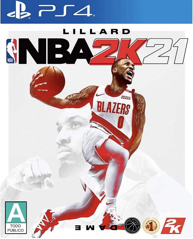 Amazon: Oferta por tiempo limitado: NBA 2K21 - Standard Edition - PlayStation 4