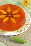 Amazon: Polvo de gelatina para preparar 6 litros durazno y naranja | envío gratis con Prime
