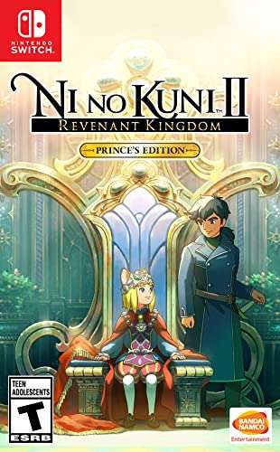 Amazon: NI NO KUNI II:REVENANT KINGDOM- PRINCE´S EDITION Nintendo Switch