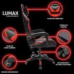 Amazon: LUMAX Silla Gamer