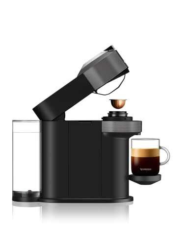 Amazon: Nespresso, Cafetera Vertuo Next, Color Dark Grey