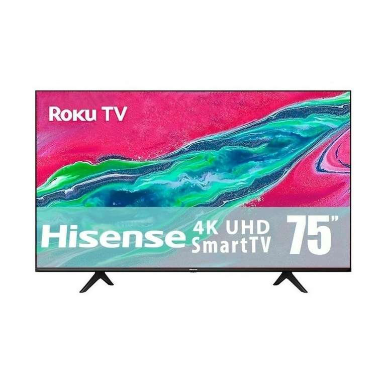 Walmart: TV Hisense 75 Pulgadas 75A6GR a solo $13,999.00