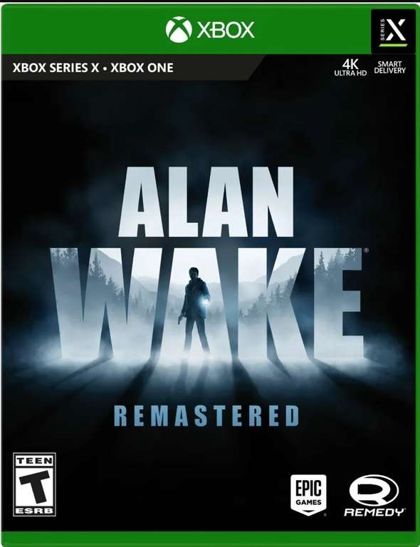 Gamivo: Alan Wake Remastered XBOX ONE/SERIES XS (REGION ARG.)
