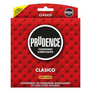 Chedraui: Caja 20 condones Prudence