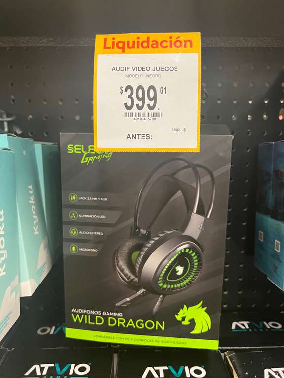 Walmart: Headset gaming