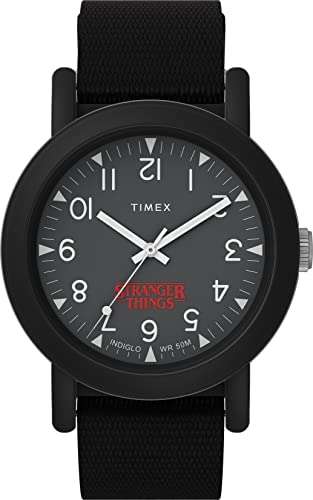Amazon: Reloj Timex Campr x Stranger Things
