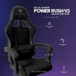 Amazon: Silla Gamer Power Rush V2 Black Edition