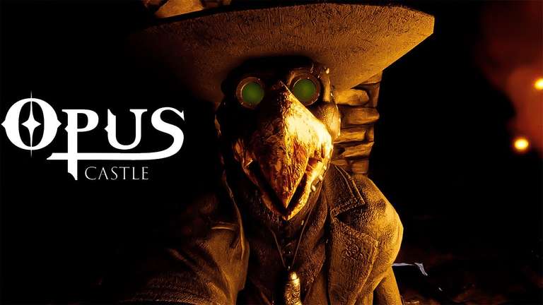 Opus Castle (Juego de Terror/Survival) - PlayStation / Xbox / Switch / Steam