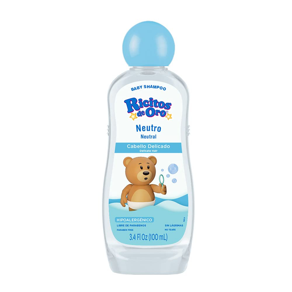 Amazon: Ricitos de Oro Ricitos de Oro Shampoo Neutro 100Ml - Planea y Ahorra