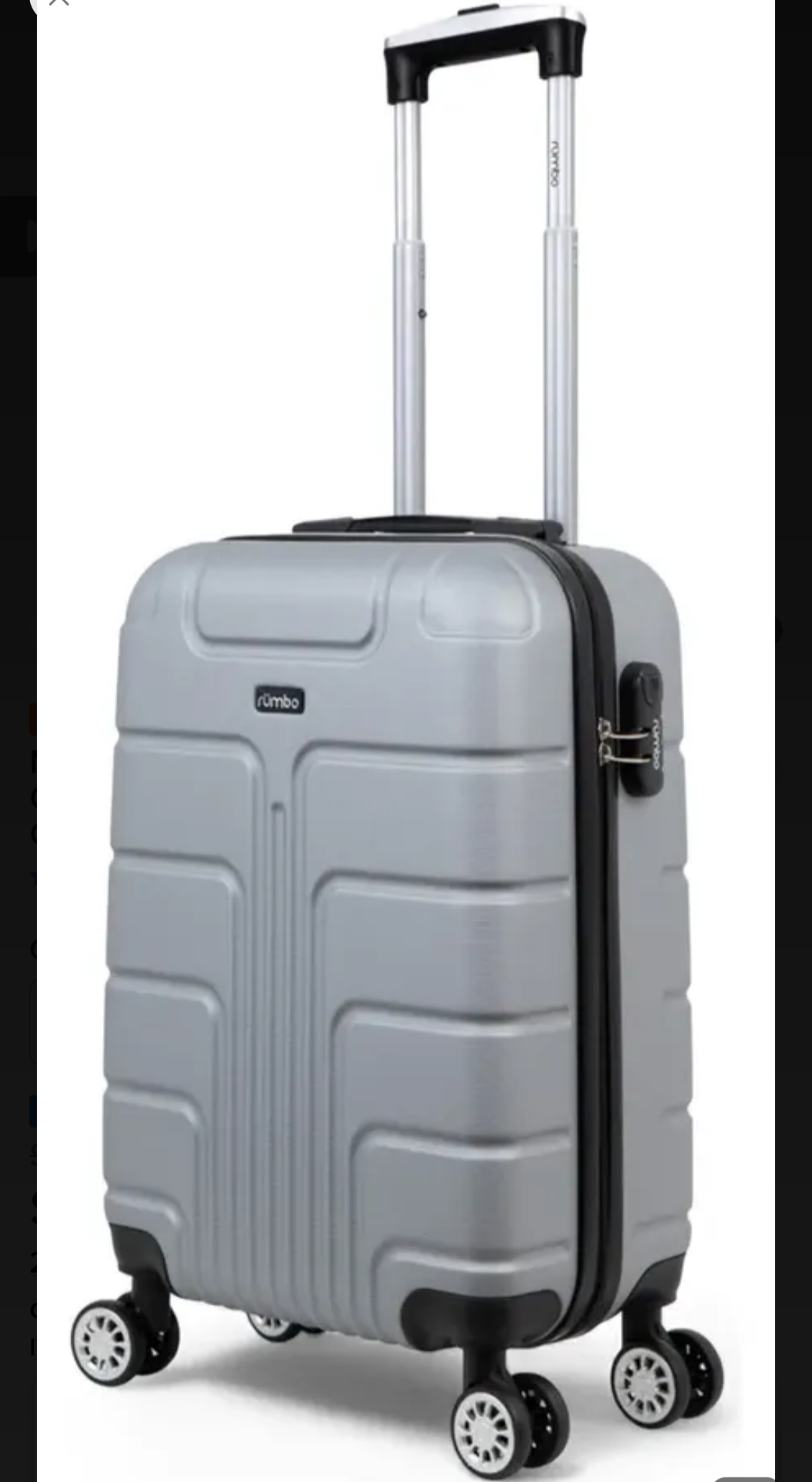 Mercado Libre: Maleta Rumbo Carry On Rígida de 20"