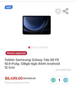 Office Depot: Samsung galaxy tab s9 fe