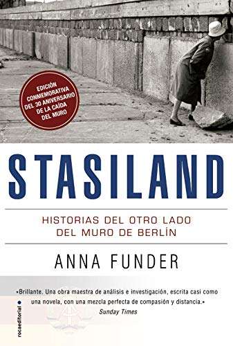 Amazon: Libro físico pasta blanda: Stasiland: Historias tras el muro de Berlín