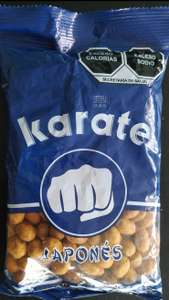 Chedraui: cacahuate karate japones 170g