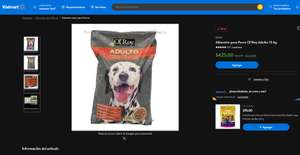 Walmart: Alimento para Perro Ol'Roy Adulto 15 kg