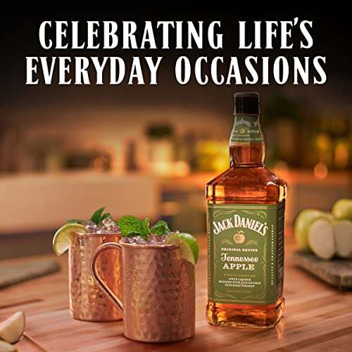Amazon: Whisky Jack Daniel's Tennesse Apple 700 ml