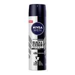 Amazon: NIVEA MEN Desodorante Antimanchas, Black & White Invisible Power (150 ml) - Planea y ahorra + cupon