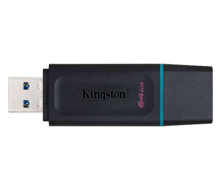 Liverpool: Memoria USB 64 GB Kingston DataTraveler Exodia DXT 3.2 DTX/64GB