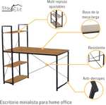 Linio: STAY ELIT Escritorio Home Office DE MELAMINA con REPISA 1.2M (Gracias a un berrinche tenemos el link)